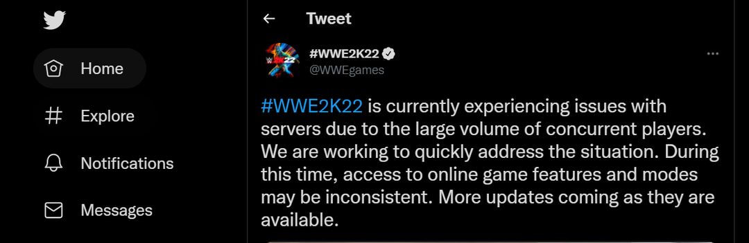WWE 2K22 ei loo ühendust serveriga? Siin on, kuidas probleemi lahendada