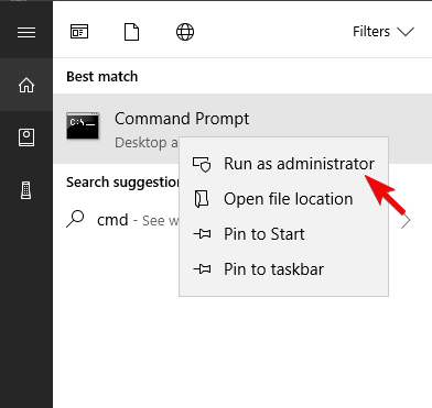 „Windows 10“ negalima įdiegti „gpt“ skaidinyje