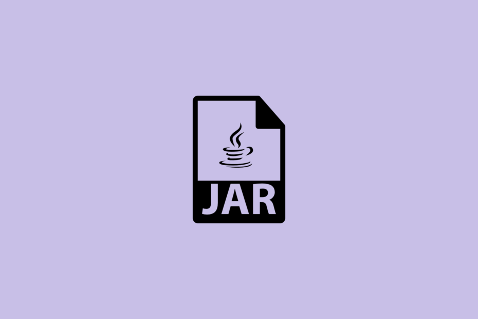 Открывалка файлов JAR