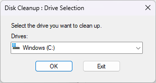 Cleanmgr 2 Windows 10 oppgavelinjeikoner mangler