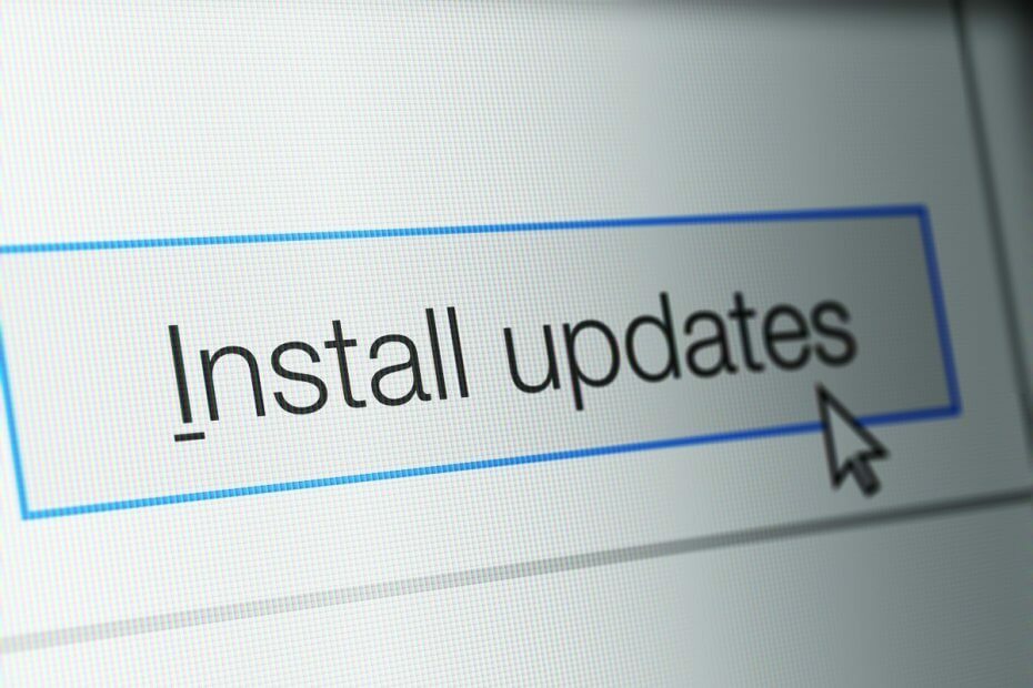 Vanliga problem med Windows Update