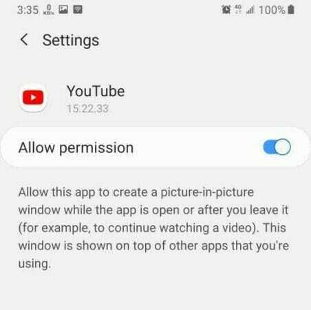 Απενεργοποίηση προγράμματος αναπαραγωγής προσβασιμότητας YouTube