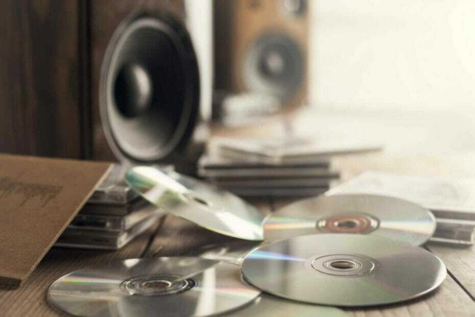 Windows Media Player ei tunnista tyhjää CD-levyä? Korjaa se nyt