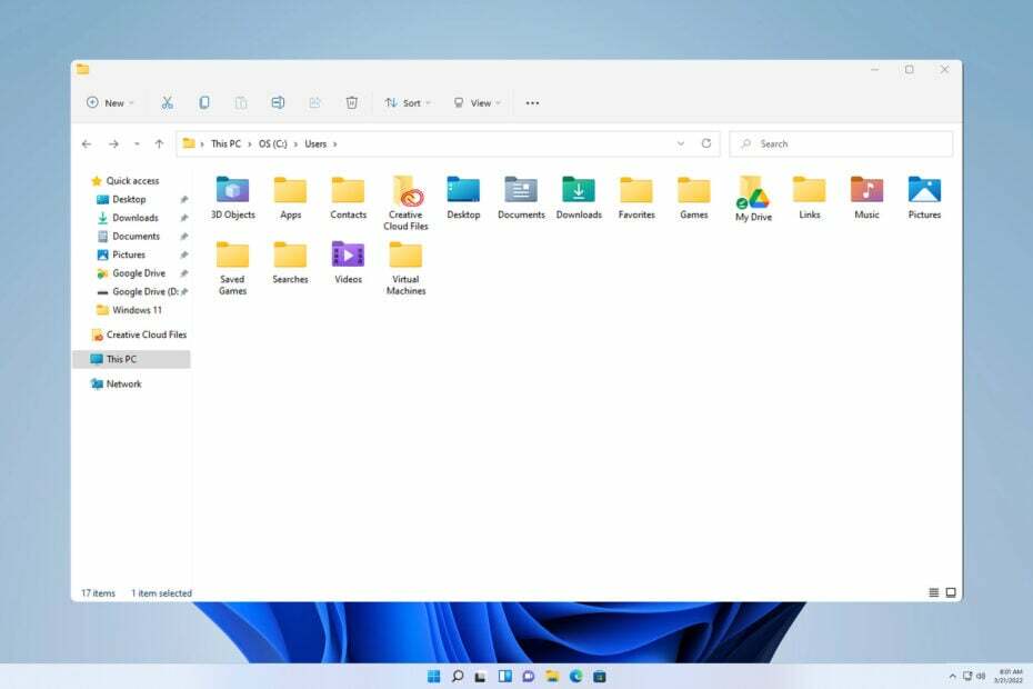 Cum să accesați folderul utilizator de pe un hard disk vechi [Ghid Windows 11]