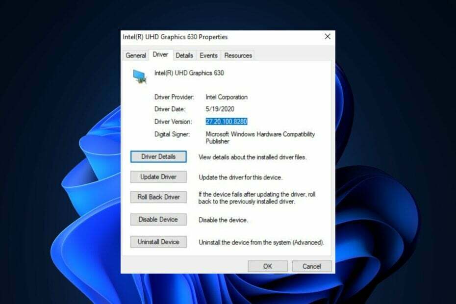תיקון: Windows 11 ממשיך להתקין מנהל התקן גרפי ישן של אינטל