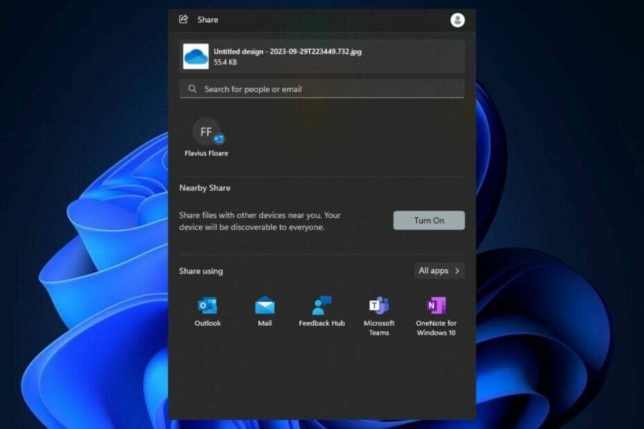 Windows 11 kopīgojiet saites