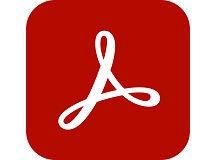 Adobe Acrobat okuyucu