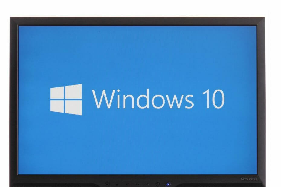 Windows 10 -tiedostohakuvirhe