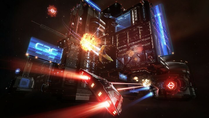 Elite Dangerous og Battle Worlds er nu tilgængelige til Xbox One