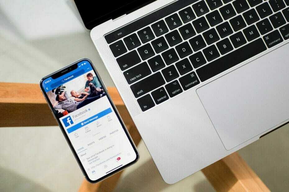Kas Facebook teatab pildi ekraanipildistamisel?