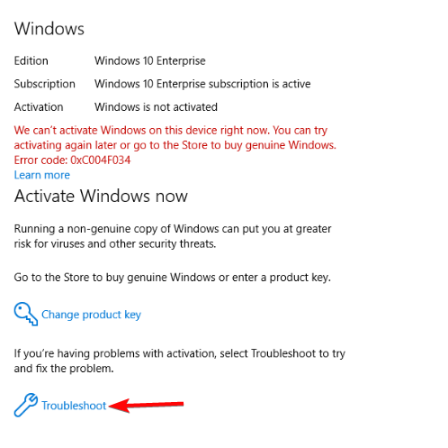 Windows aktivizēšanas problēmu risinātājs