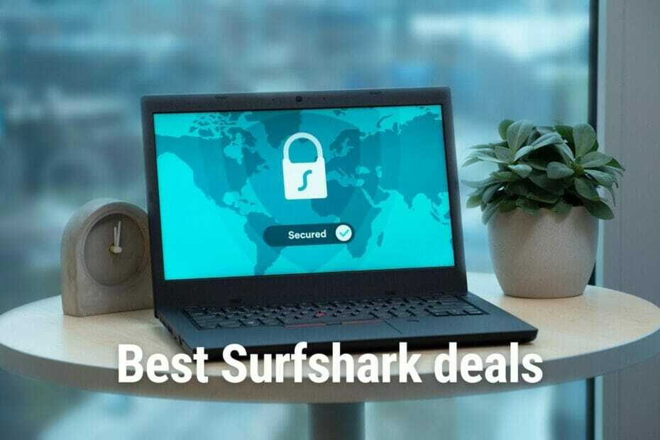 najlepšie ponuky Surfshark VPN