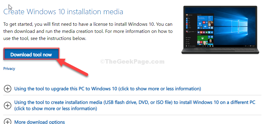 Ištaisykite „Windows 10“ naujinimo klaidą 0xc1900104