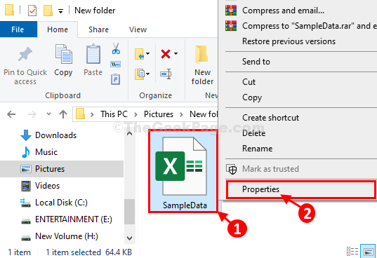 Oggetti di scena di Excel