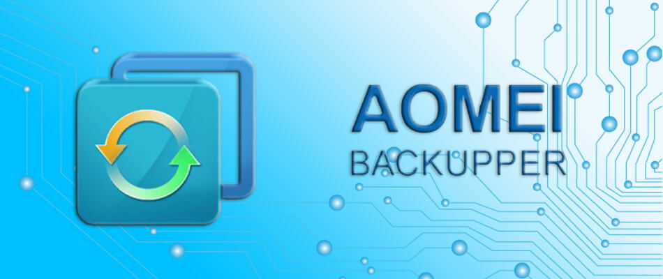 uživajte v Aomei Server Backuper
