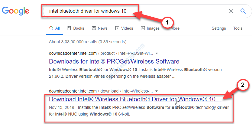 Intel Bluetooth downloaden