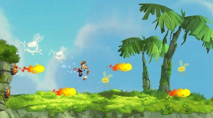 Rayman Jungle läuft das beste Windows Store-Spiel
