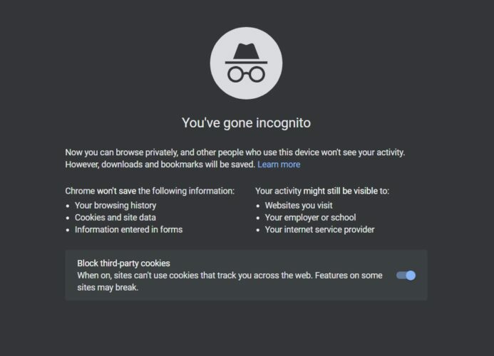 Verwenden Sie den Inkognito-Modus bei Twitch-wont-let-me-sign-up