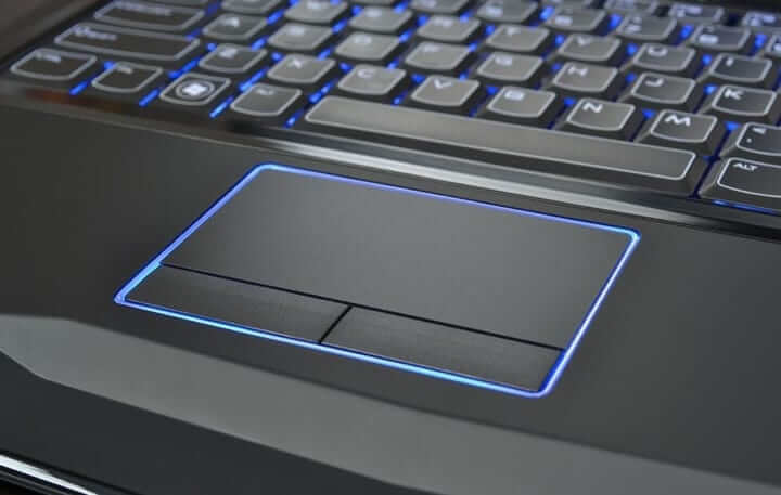 Laptop-Touchpad-Bild