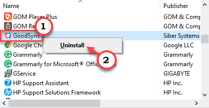 Goodsync Uninstall Min