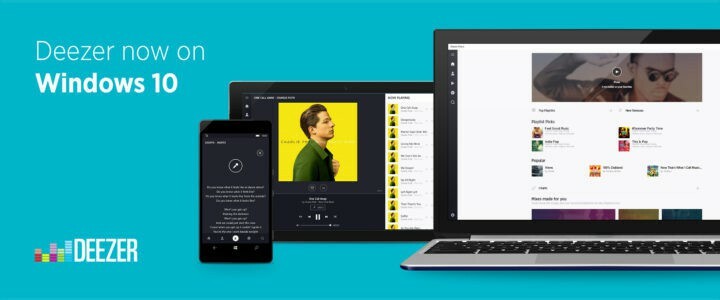 Слушайте музика при поискване с Deezer за Windows 10, вече отворена за всички потребители в САЩ