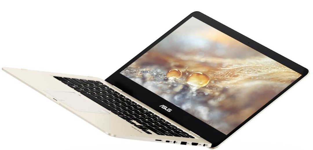 Asus ZenBook Flip 14 - самый тонкий в мире ноутбук 2-в-1.