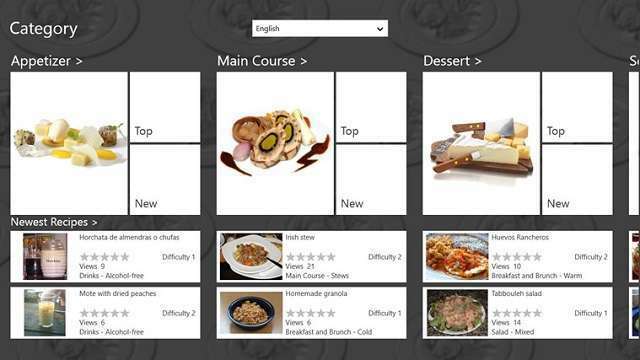 최고의 Windows-8 레시피 앱 요리 앱 (5)