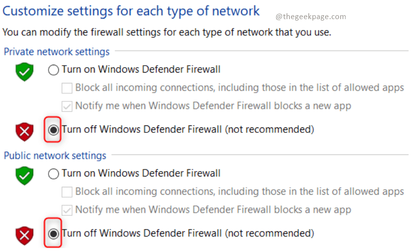 Windows Firewall 1