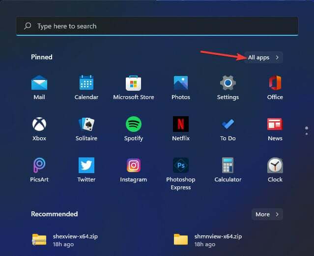 Schaltfläche „Alle Apps“ Logitech G Hub Windows 11 funktioniert nicht