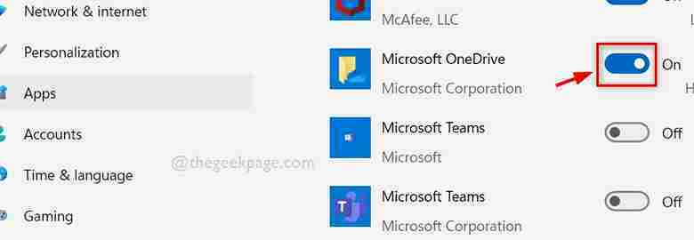 Як виправити, що OneDrive не відкривається під час запуску в Windows 11,10