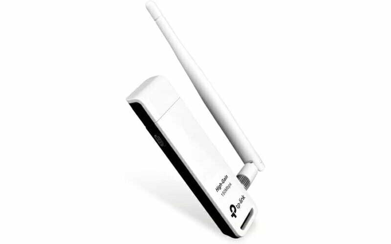 TP-Link Nano USB Wifi Dongle ar Linux saderīgs wifi adapteris
