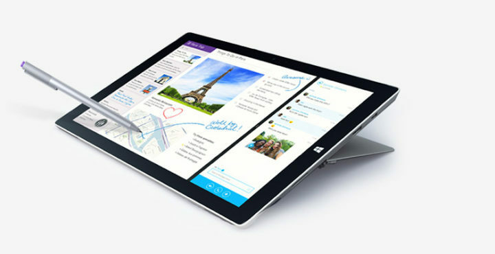 Surface Pro 3-firmwareuppdatering fixar skärmflimmer, förbättrar tangentbordsresponsen