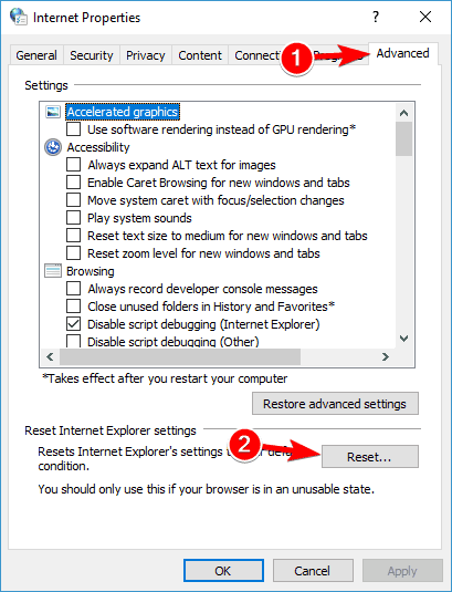 Nevar izveidot savienojumu ar starpniekserveri Windows 10 WiFi