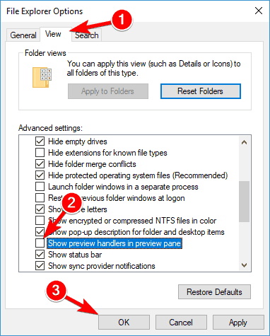 Η Εξερεύνηση αρχείων των Windows 10 δεν θα ανοίξει