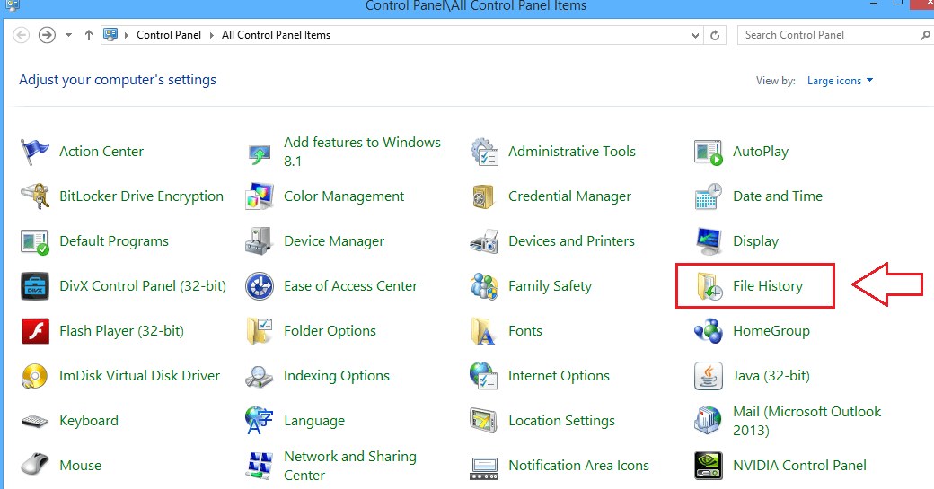 Cum se exclud dosarele din istoricul fișierelor pe Windows 10