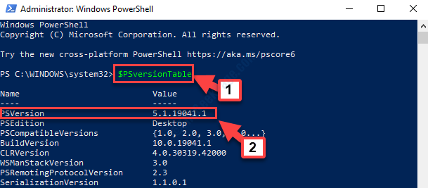 כיצד לדעת איזו גרסת PowerShell יש לך ב- Windows 10