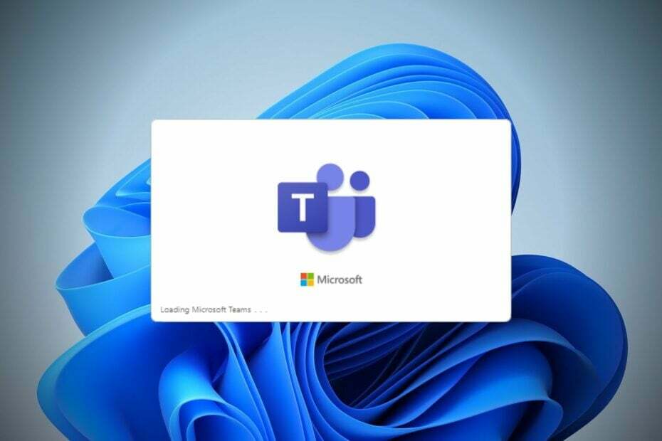 So beheben Sie, dass Microsoft Teams beim Laden hängen bleibt