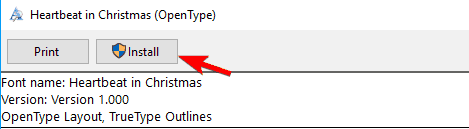 Windows fonts ir pārāk mazs