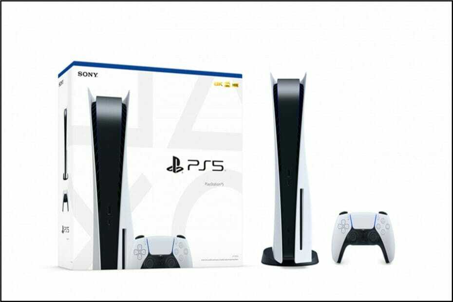 PlayStation 4 in 5