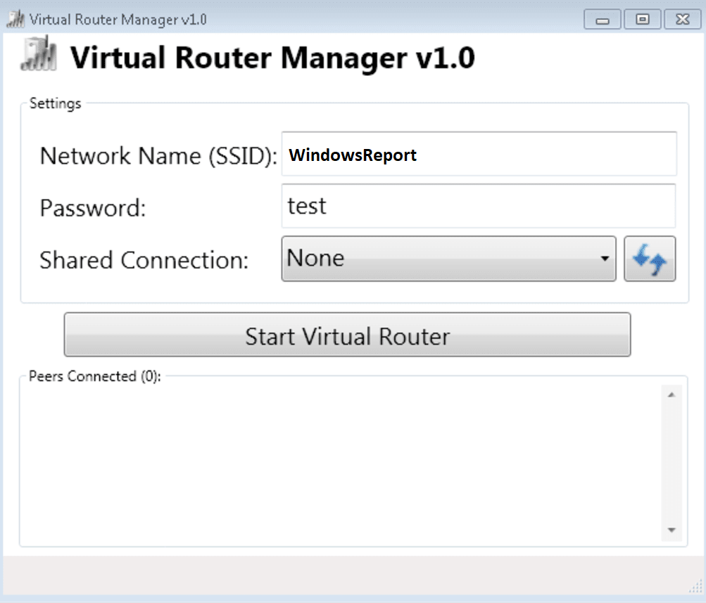 Manajer Router Virtual