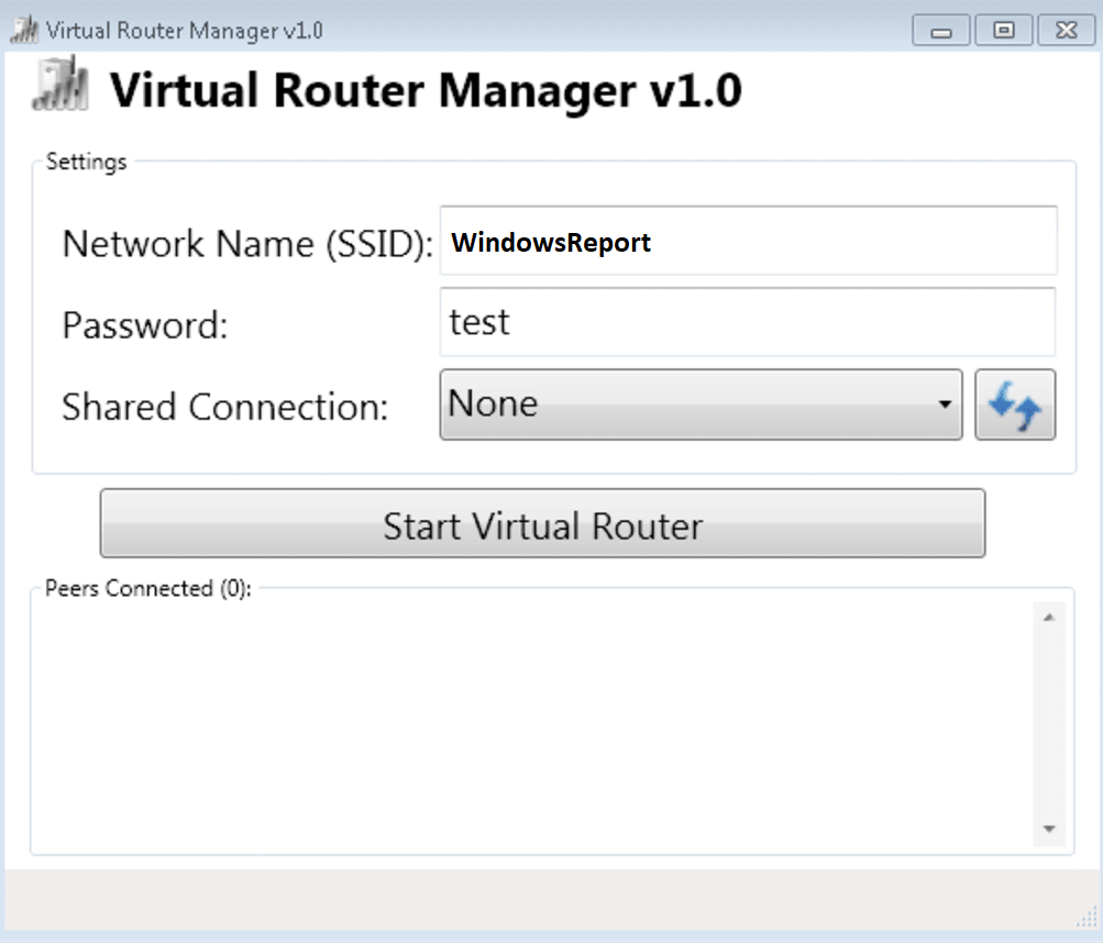 Virtual Router Manager