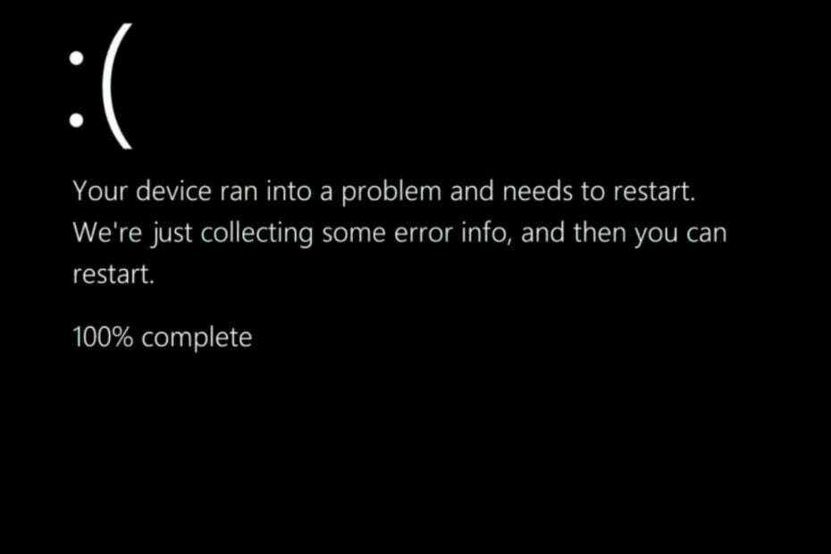 bsod kerneli turvakontrolli ebaõnnestumine Windows 11