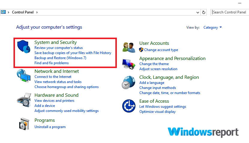 система и сигурност Windows намери грешки на това устройство, които трябва да бъдат поправени