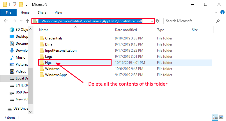 Correção: Entrar com PIN não está disponível no Windows 10