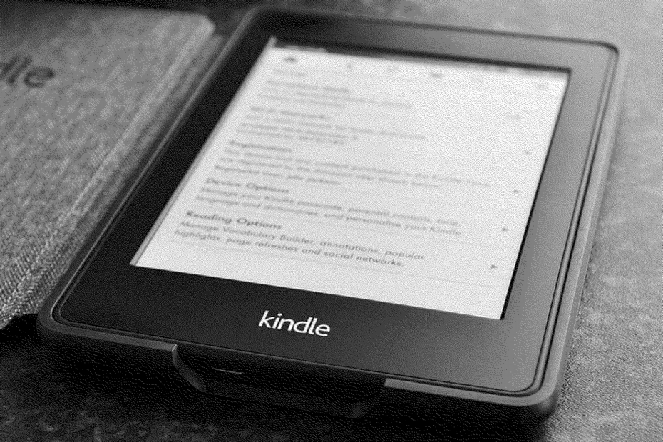 Vil du bruge Kindle?