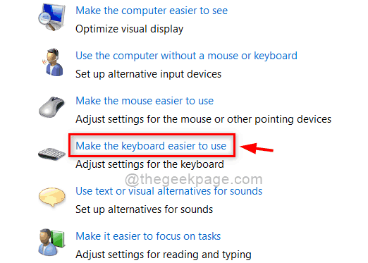 Gjør tastaturet enklere å bruke 11zon