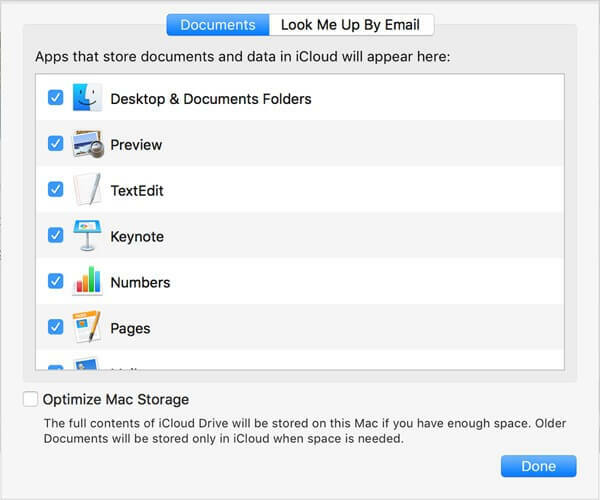 „icloud“ nustatymai „Mac“ „icloud“ diskas neatsisiunčiamas