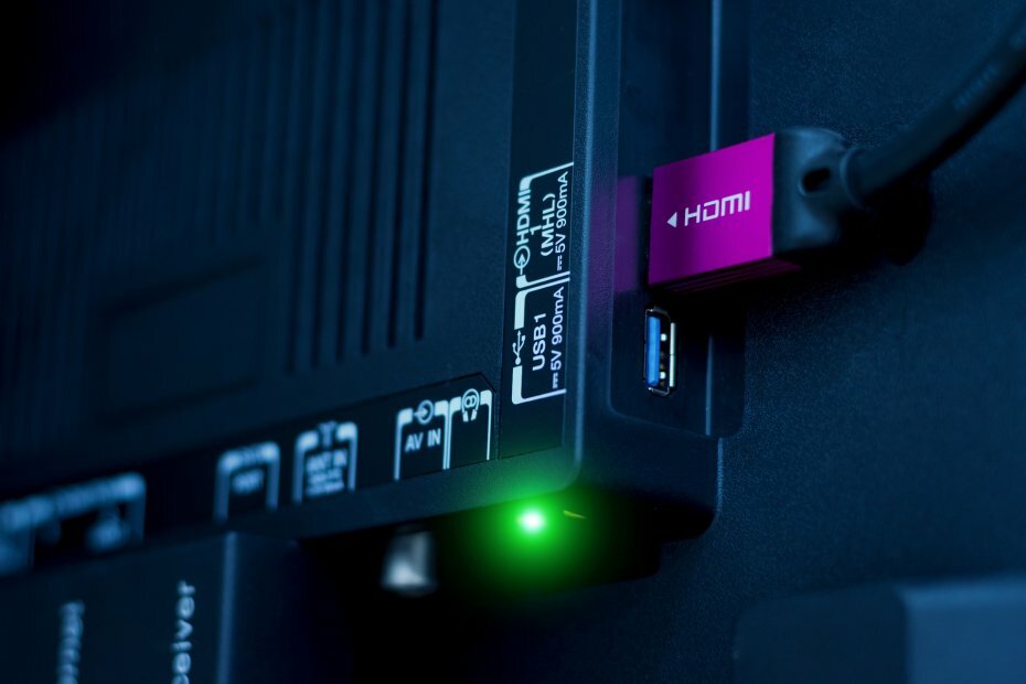 CORREÇÃO: HDMI não está aparecendo em dispositivos de reprodução no Windows 10