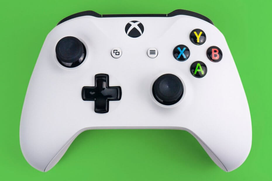 neotkriveni Xbox kontroler