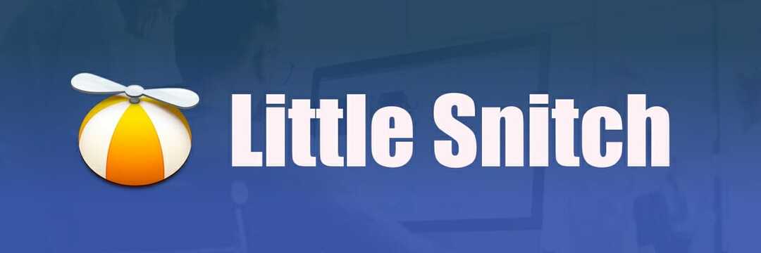 Little Snitch beste bandbreedtemonitor voor mac